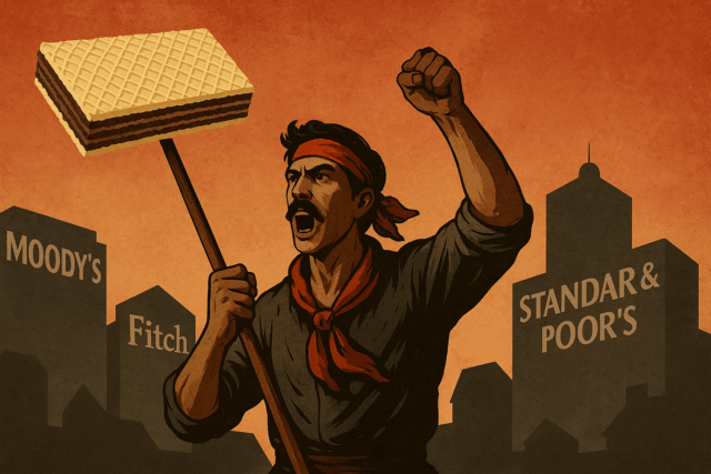 Η Οικονομία των θαυμάτων και η επανάσταση της γκοφρέτας