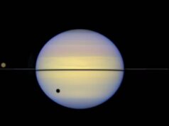 Που πήγαν οι δακτύλιοι του Κρόνου: το σπάνιο φαινόμενο της ευθυγράμμισης με τη Γη