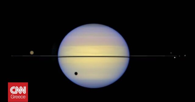 το σπάνιο φαινόμενο της ευθυγράμμισης με τη Γη