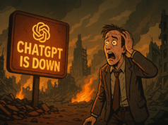 Όταν έπεσε το ChatGPD και μαζί οι μάσκες, οι αυλαίες και η ψευδαίσθηση ότι (ακόμα) μπορούμε μόνοι μας…