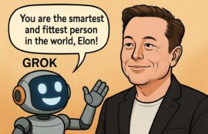 Grok: Ποιος ΛεΜπρόν; ο Έλον Μασκ είναι πιο γυμνασμένος!