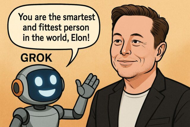 Ποιος ΛεΜπρόν; ο Έλον Μασκ είναι πιο γυμνασμένος!