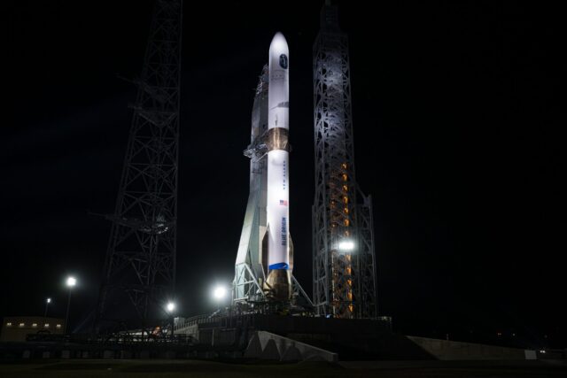 Η πρώτη εμπορική απογείωση του New Glenn και το ταξίδι προς τον Άρη