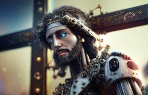 Πλήθος πιστών “συρρέουν” για να συναντήσουν τον …ΑΙ Jesus