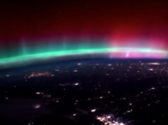 Το Βόρειο Σέλας όπως δεν το έχετε ξαναδεί – Βίντεο από τον Διεθνή Διαστημικό Σταθμό