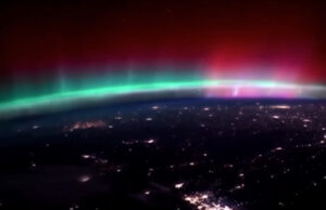 Το Βόρειο Σέλας όπως δεν το έχετε ξαναδεί – Βίντεο από τον Διεθνή Διαστημικό Σταθμό