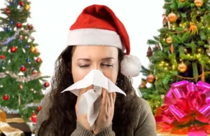 Κρύος καιρός, χριστουγεννιάτικα δέντρα και σκόνη: Γιατί οι αλλεργίες σας μπορεί να φουντώσουν αυτά τα Χριστούγεννα