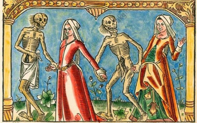 Ηφαιστειακή δραστηριότητα εξάπλωσε τον Μαύρο Θάνατο το Μεσαίωνα στην Ευρώπη