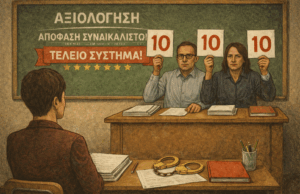 Ένα τεστ που συντάσσει ο εξεταζόμενος είναι σενάριο φλεγματικής κωμωδίας