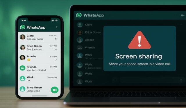 Πώς οι απατεώνες εκμεταλλεύονται το WhatsApp