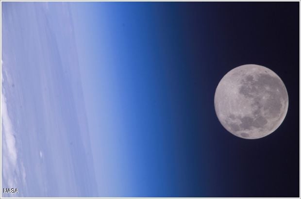 Η Σελήνη «απομυζά» τη Γη αθόρυβα εδώ και δισ. έτη