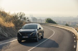 Τεχνολογική επίδειξη από το αμιγώς ηλεκτρικό Nissan Ariya