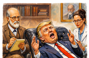 Ηγεσία, ναρκισσισμός και πολιτική σύγκρουση: Μια πολιτικοψυχολογική προσέγγιση του φαινομένου Τραμπ.