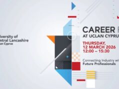 Έκθεση Καριέρας 2026 του Πανεπιστημίου UCLan Cyprus
