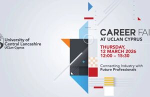 Έκθεση Καριέρας 2026 του Πανεπιστημίου UCLan Cyprus