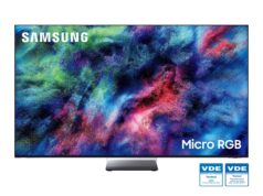 Η τηλεόραση Samsung Micro RGB έλαβε πιστοποιήσεις οθόνης “Safety for Eyes” και “Circadian Rhythm Display” από τον οργανισμό VDE