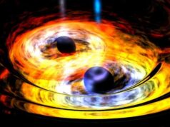 Δύο γιγάντιες μαύρες τρύπες ετοιμάζονται να συγκρουστούν και το κοσμικό ωστικό κύμα θα φτάσει στη Γη