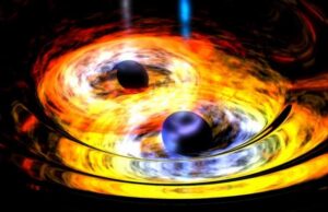 Δύο γιγάντιες μαύρες τρύπες ετοιμάζονται να συγκρουστούν και το κοσμικό ωστικό κύμα θα φτάσει στη Γη