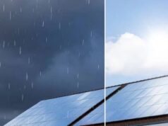Υβριδική συσκευή παράγει ενέργεια και από τον Ήλιο και από τη βροχή