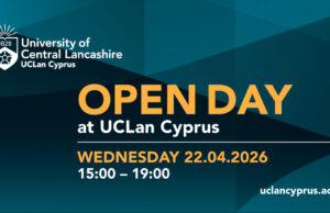 Ανακάλυψε έναν κόσμο γεμάτο ευκαιρίες στην Ημέρα Γνωριμίας (Open Day) του Πανεπιστημίου UCLan Cyprus