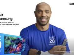 Η Samsung γιορτάζει 20 χρόνια ως το Νο.1 brand τηλεοράσεων παγκοσμίως με τον θρύλο του ποδοσφαίρου Thierry Henry
