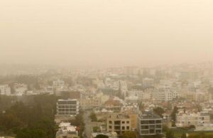 Εντονότερα επεισόδια σκόνης στην Ευρώπη λόγω κλιματικής αλλαγής