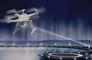 Νέα τεχνολογία φορτίζει drones καθώς πετούν
