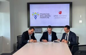 Financial Wellbeing Institute και Πανεπιστήμιο Λευκωσίας / UNIC Athens ενώνουν δυνάμεις για τη χρηματοοικονομική ευημερία σε Κύπρο και Ελλάδα