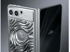 Ιδού το αναδιπλούμενο iPhone «υγρού μετάλλου» που κοστίζει 19 χιλιάδες δολάρια