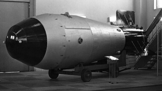 The Russian Atomic Weapon Museum, 1995